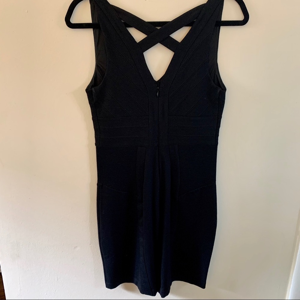 Express Bandage Black Dress - Picture 5 of 6